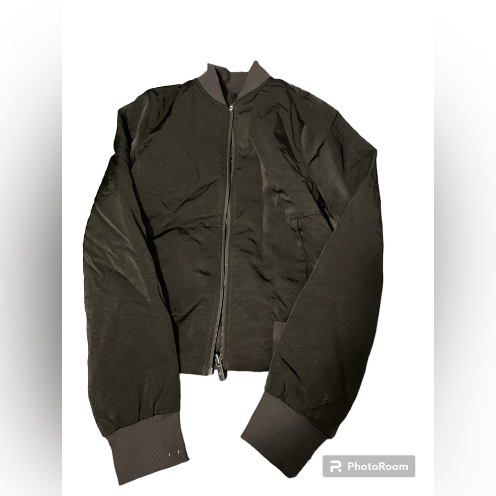 Lululemon non stop bomber jacket